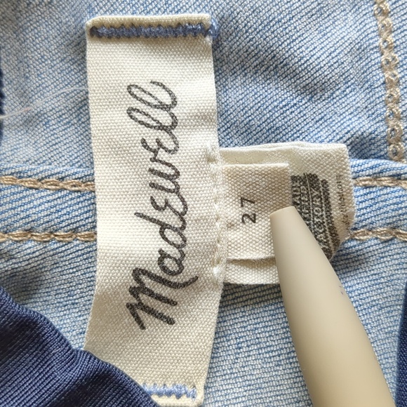 Madewell maternity roadtripper jeggings - Picture 3 of 4